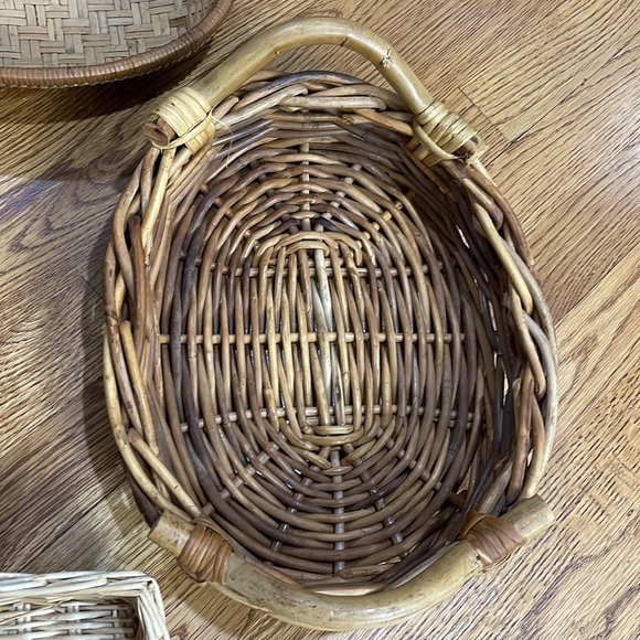Lot of 9 baskets for basket wall - Picture 10 of 15